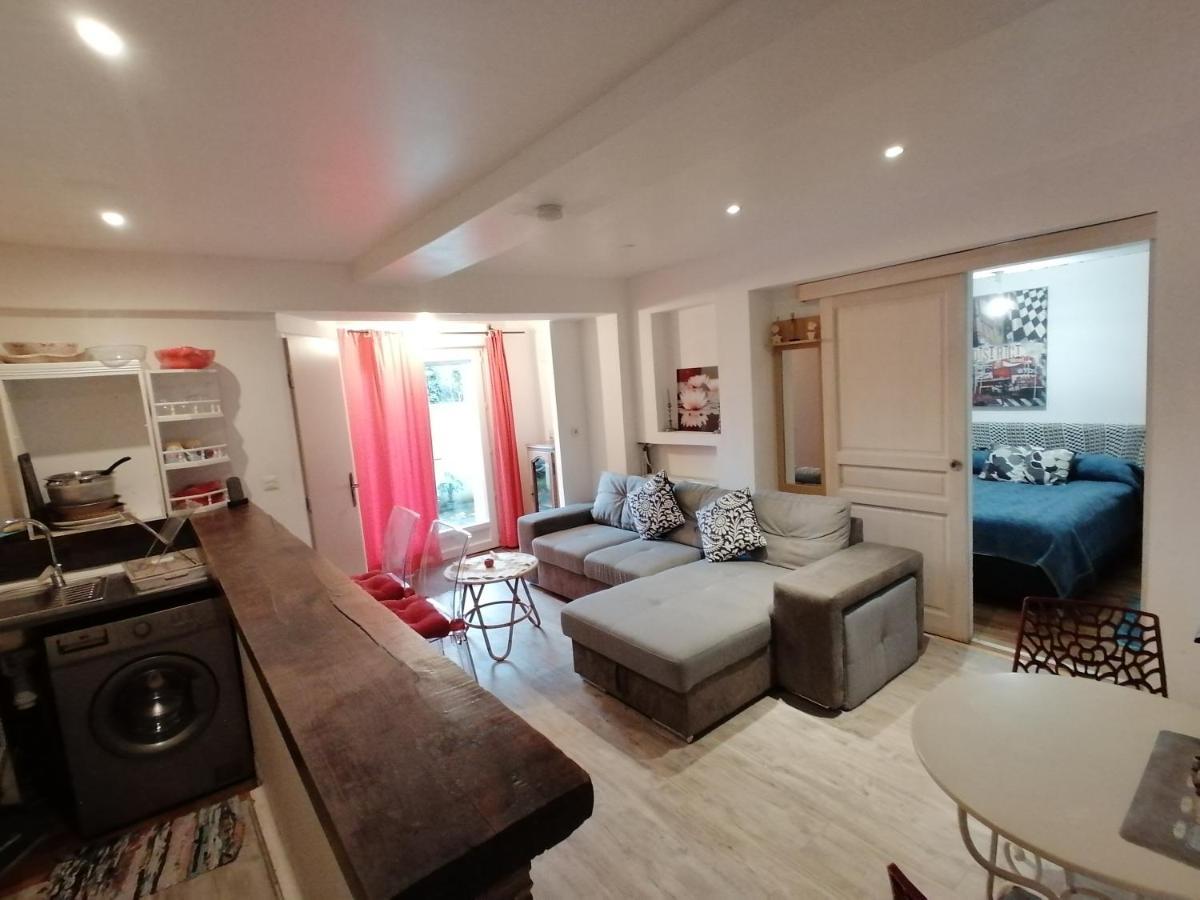 Charmant Appartement Independant, 5 Mn De Rouen, Avec Terrasse, Refait A Neuf Franqueville-Saint-Pierre Kültér fotó